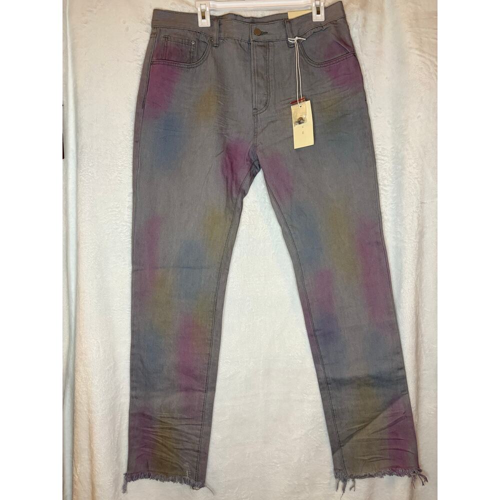 NWT Sz. 36 - Men's MNML Colorful Denim Jeans